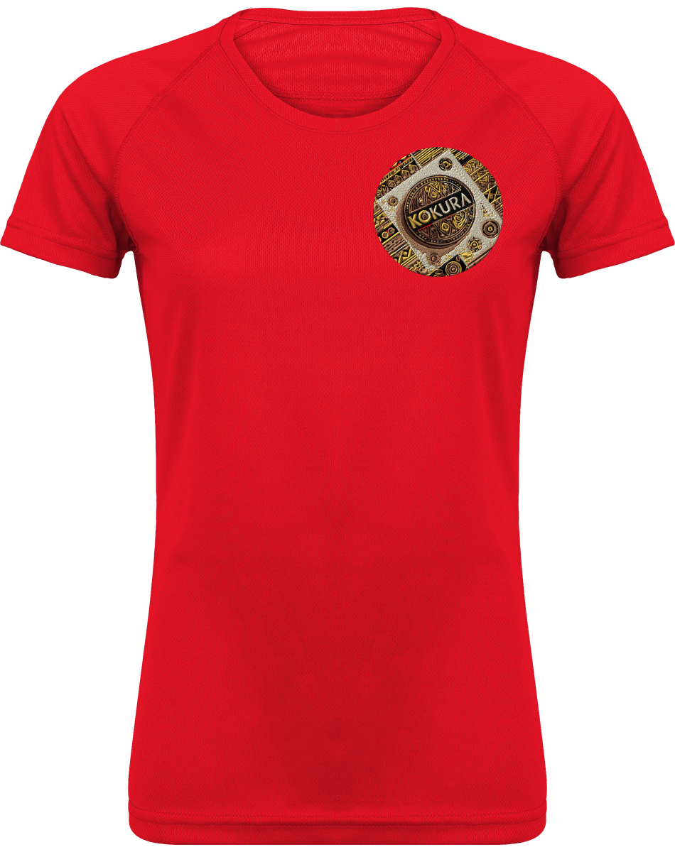 T-shirt Sport Femme KOKURA