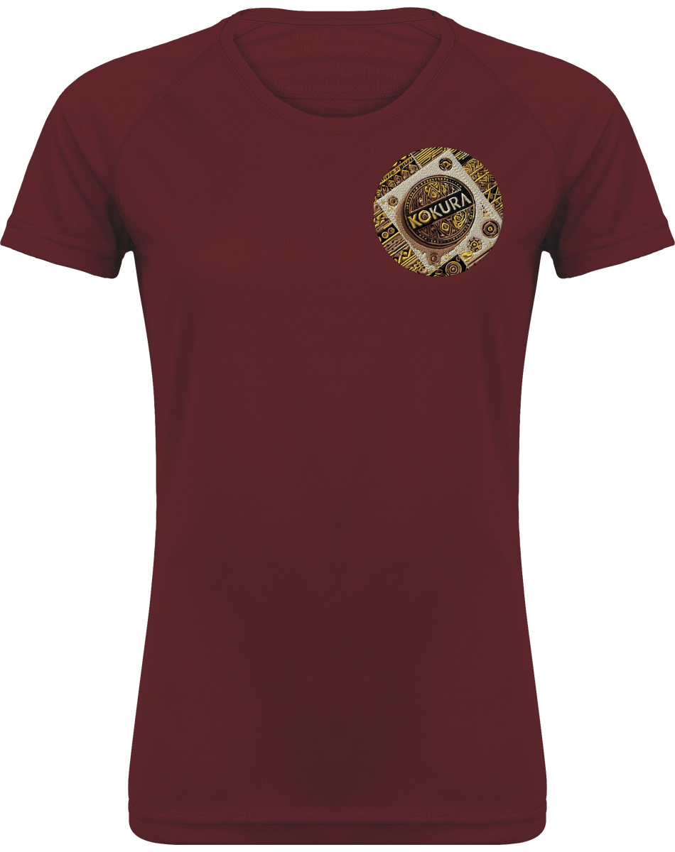 T-shirt Sport Femme KOKURA